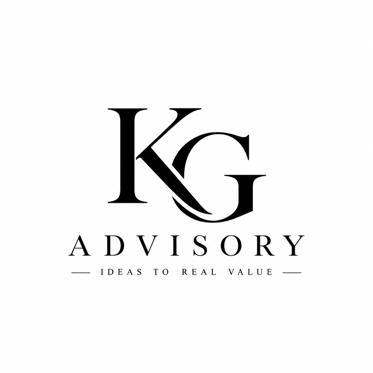 KG ADVISORY — IDEAS TO REAL VALUE